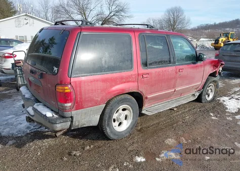 1999 Ford Explorer Eddie Bauer/Limited/Xlt z USA, uszkodzony, nr VIN 1FMZU34E8XUA29165
